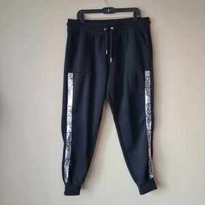 Bebe Sport black sweatpants women's sz.1X